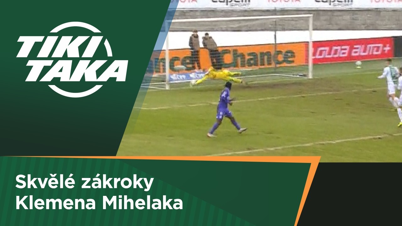 TIKI-TAKA: Skvěl&yacute; Klemen Mihelak