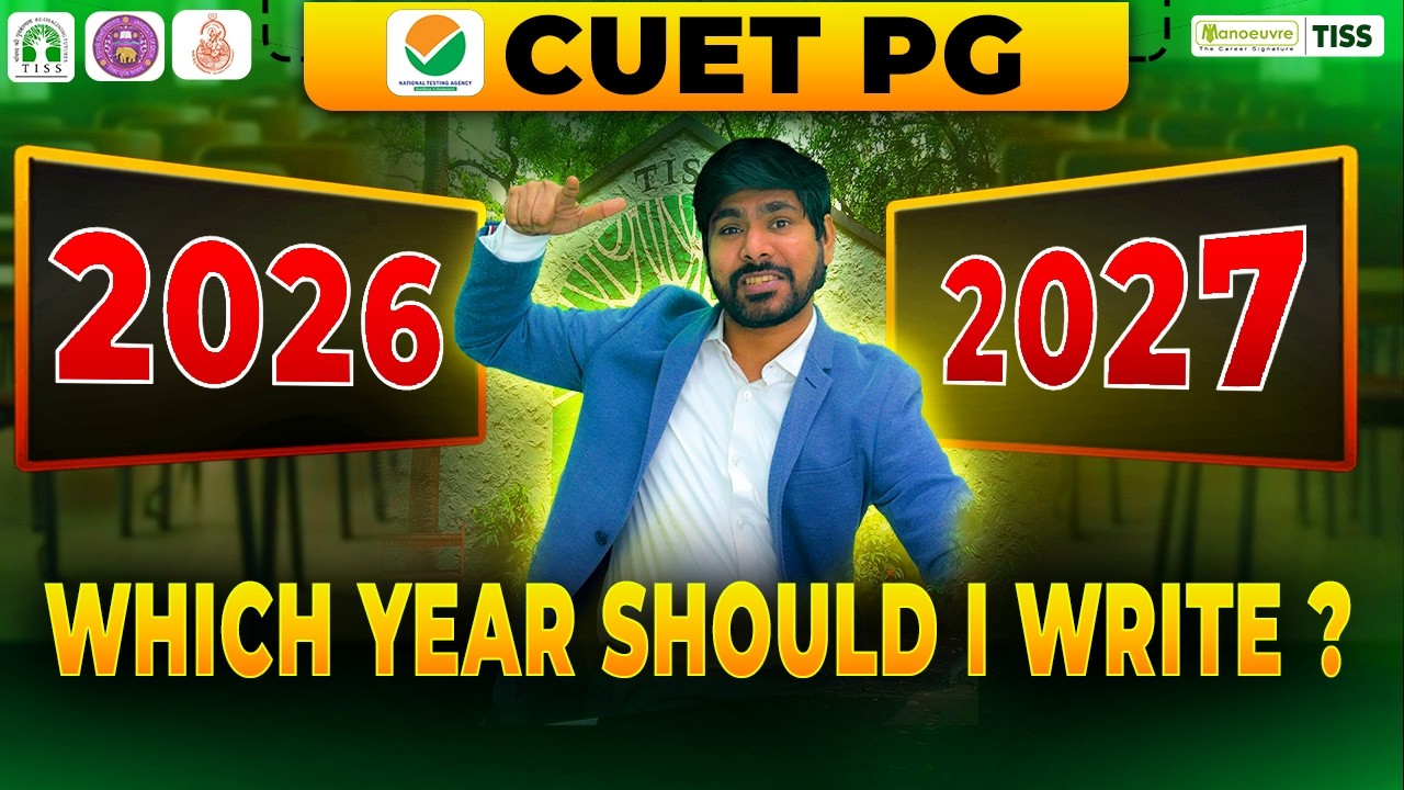 CUET PG 2026 or 2027? | Who Should Apply This Year? | Complete Guide