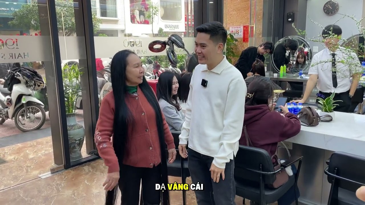 Mái tóc dài đặc biệt | 1900 Hair