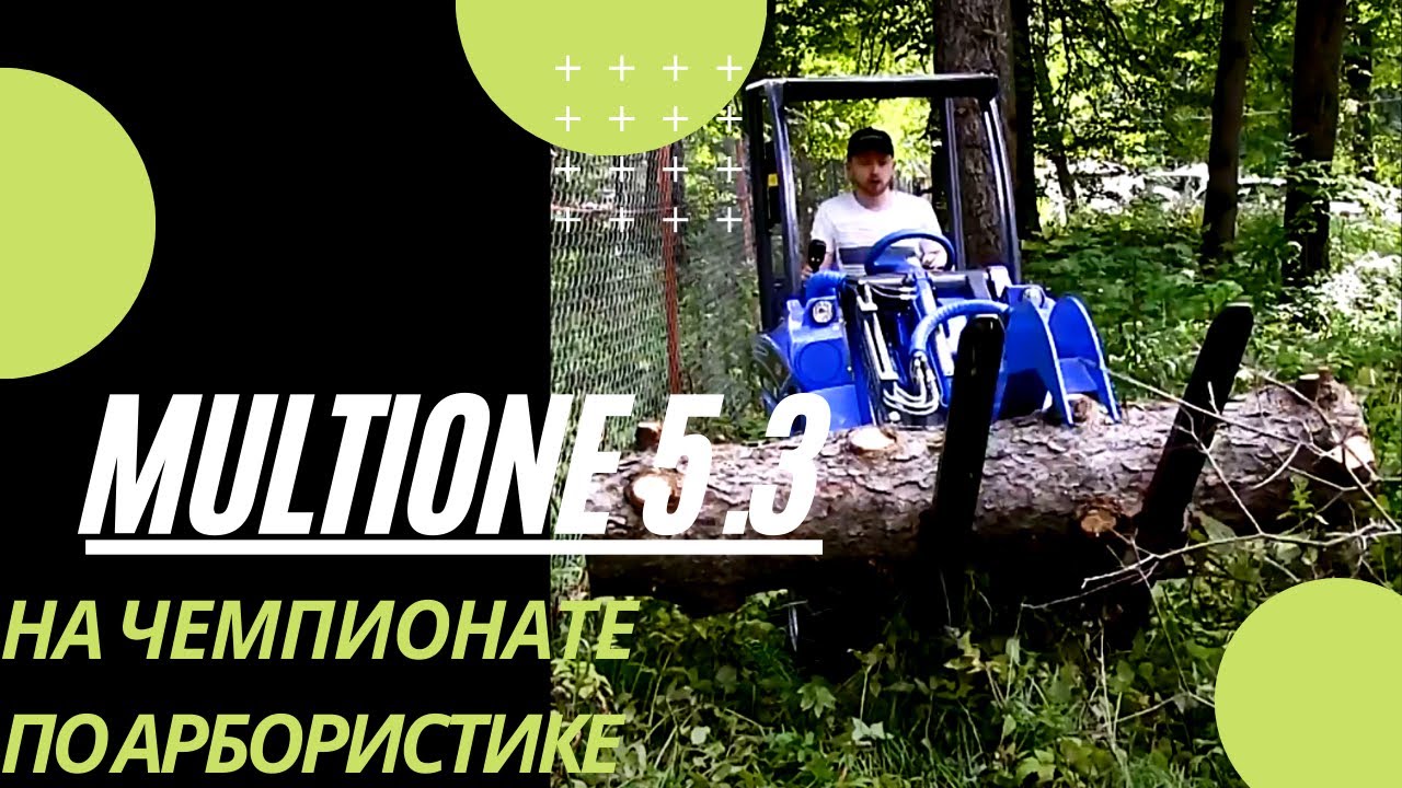 Multione 5.3 Демонстрация на Чемпионате по арбористике
