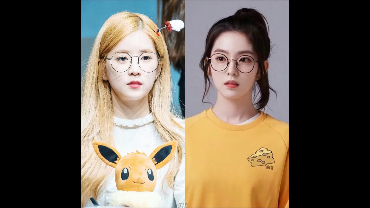 Chorong and Irene(Chorene Moments) Part1