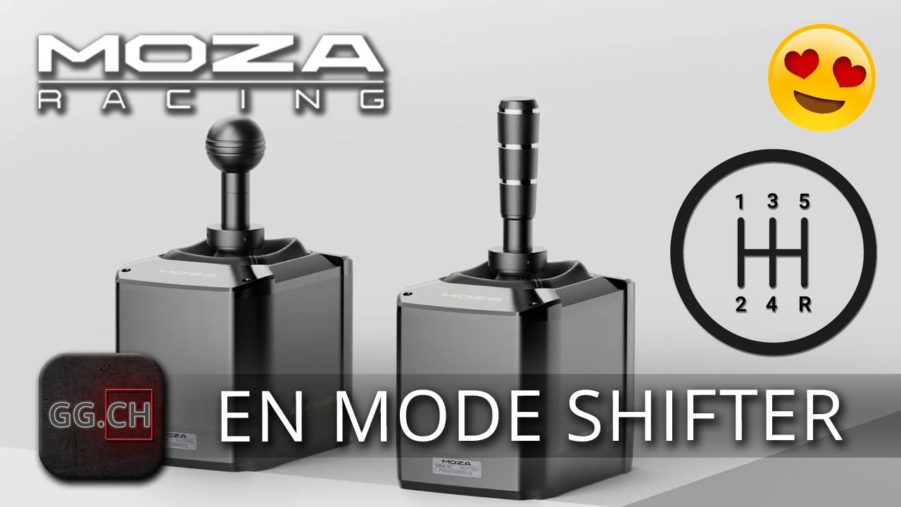 MOZA AB6 & AB9 FFB Base - FR - Hardware | On passe en mode shifter :D