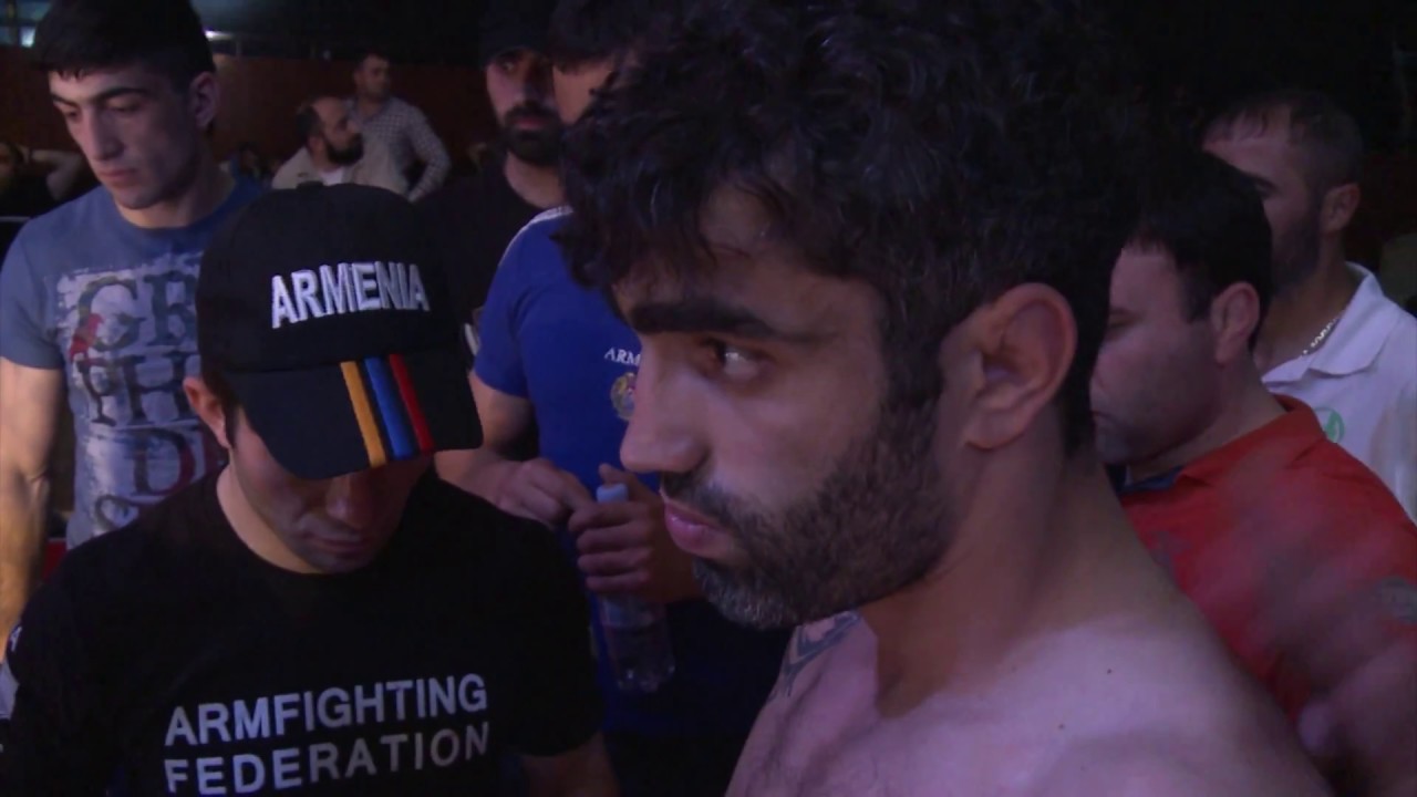 ArmFC-16.Hamlet Mkrtchyan vs Vladimir Simonyan HD