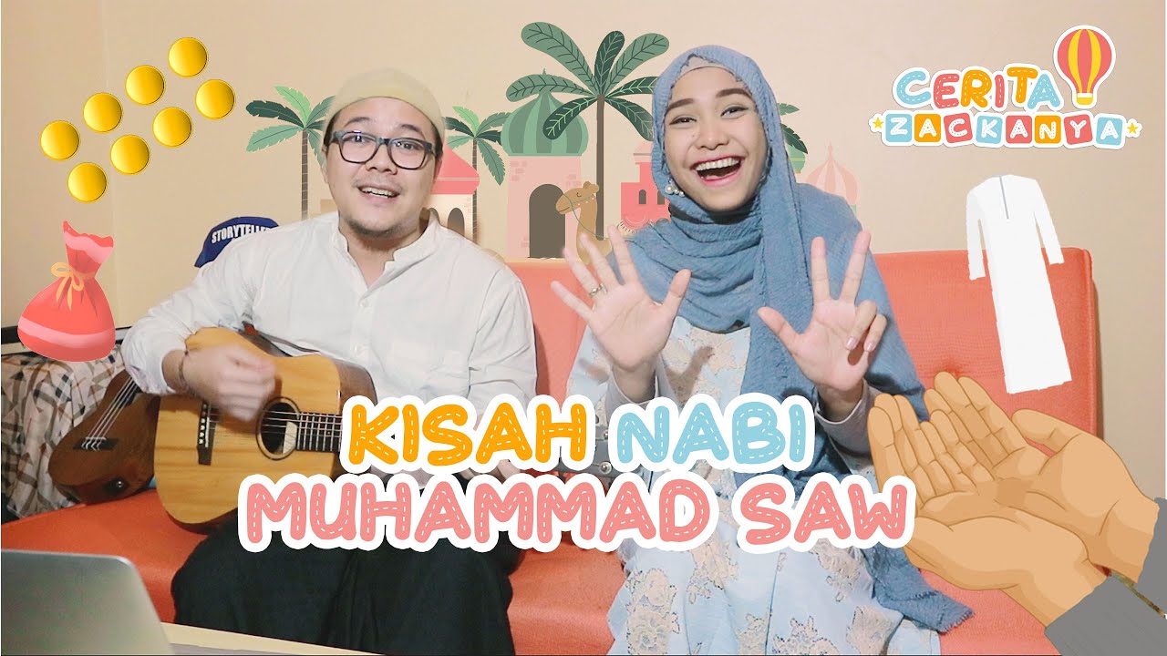 Nyanyi Bareng: KISAH 8 DIRHAM | Cerita ZacKanya | Dongeng Musikal Anak Indonesia