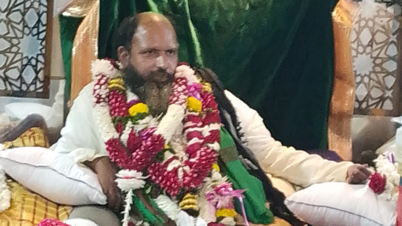Tu Kareemi Man Kamina Barda Um Hazrat Qurban Ali Shah Baba (R.A) Mahim Sunni Muslim kabrastan khanqa