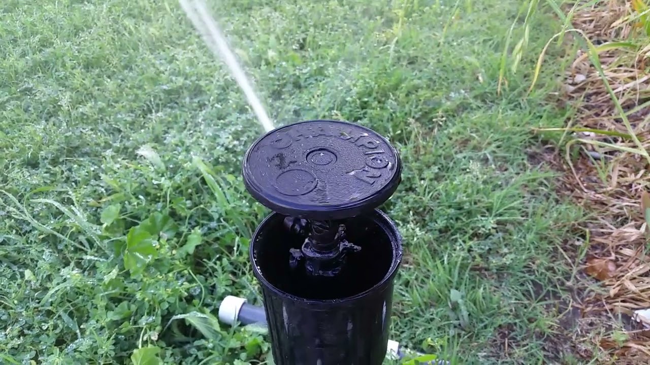 Champion LMG-B Impulse Sprinkler with Logo (Older Style)