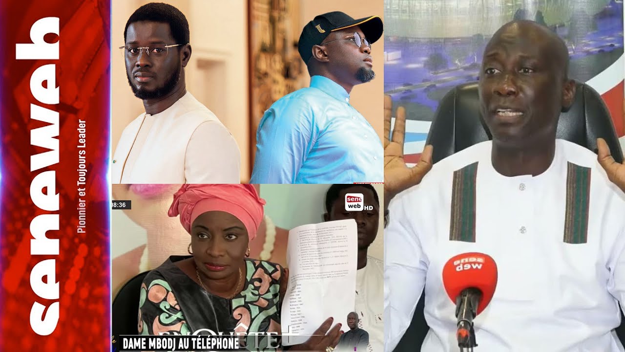 Mimi Tour&eacute; et Diomaye-Pr&eacute;sident: la Position Tranch&eacute;e de Dame Mbodj...