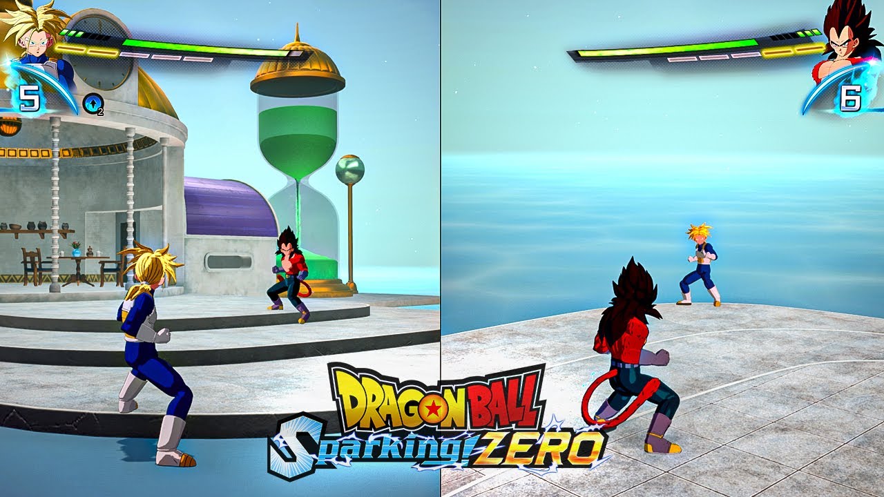 TESTANDO O MULTIPLAY LOCAL 5x5!! | Dragon Ball: Sparking! ZERO