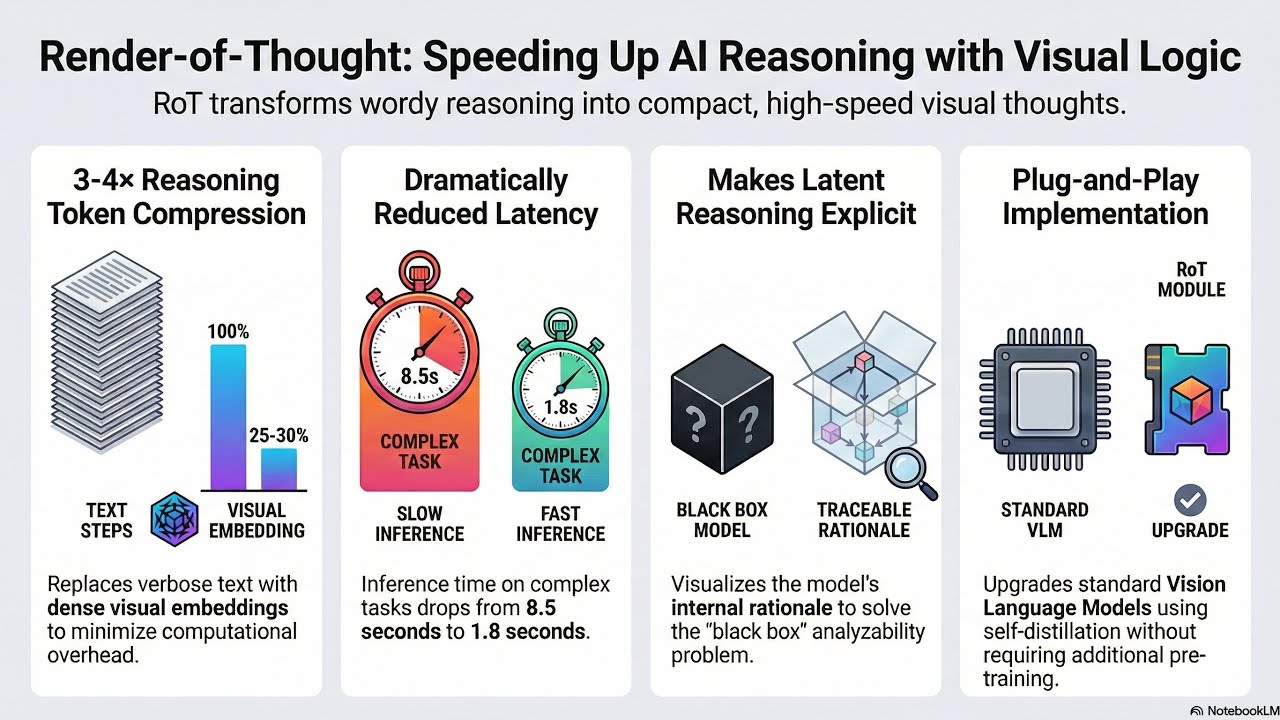 Render-of-Thought: Visual Rendering for Efficient Latent Reasoning
