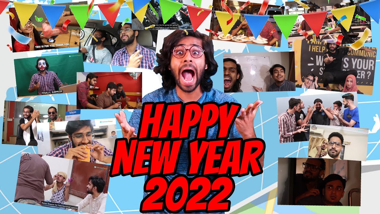 HAPPY NEW YEAR!!! 🥳🥳🥳 | ConnectHear Year Rewind