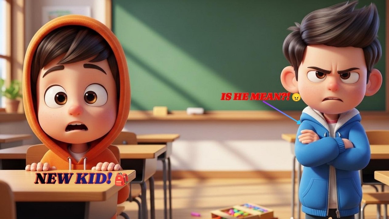 The New Kid in Class! Is He Friendly? | Kids Moral Story | AimTV
