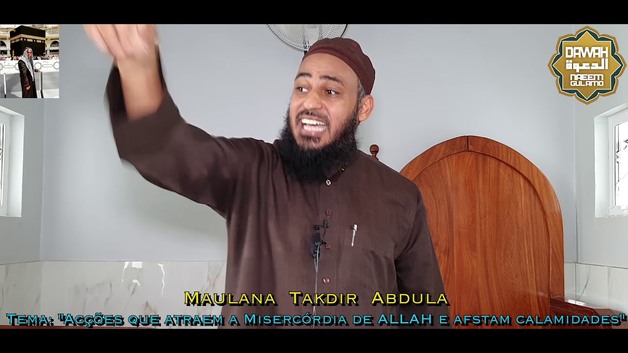 Maulana Takdir Abdula (27/03/2020) 