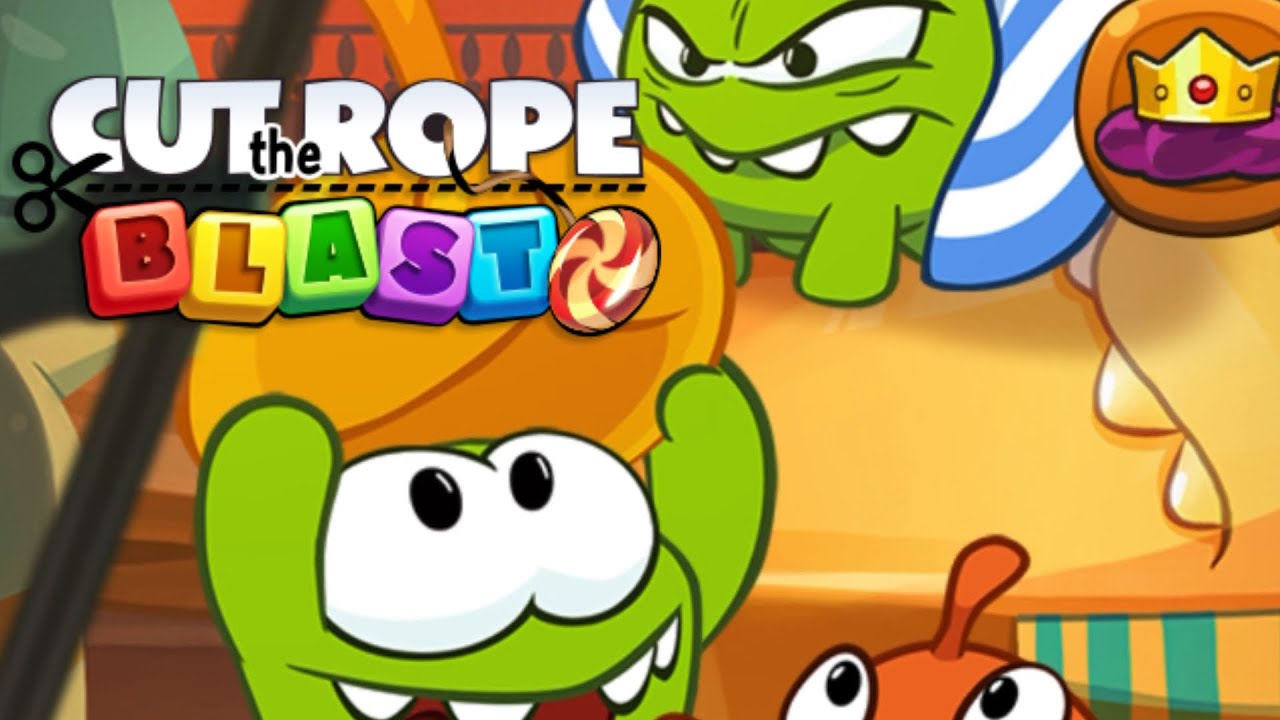 Cut The Rope BLAST | Part 14: Pyramid Treasure Levels 142-150