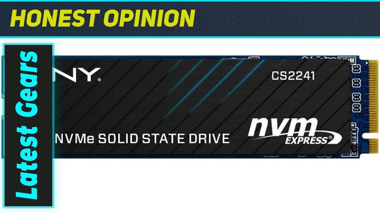PNY CS2241 2TB NVMe SSD: The Ultimate Upgrade?