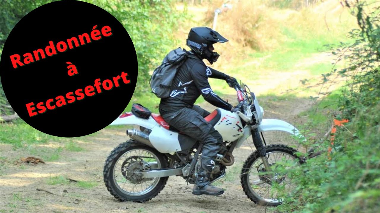 Randonnée Enduro à Escassefort