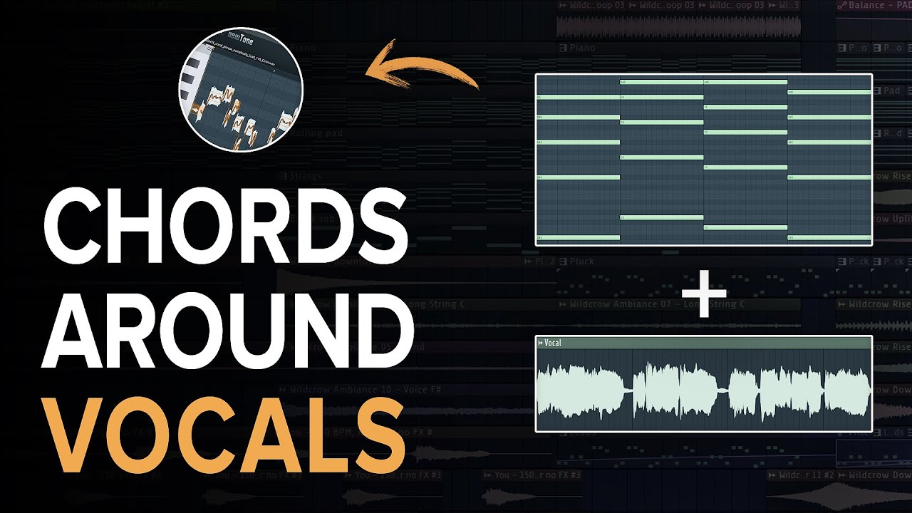 MAKE CHORDS AROUND A VOCAL