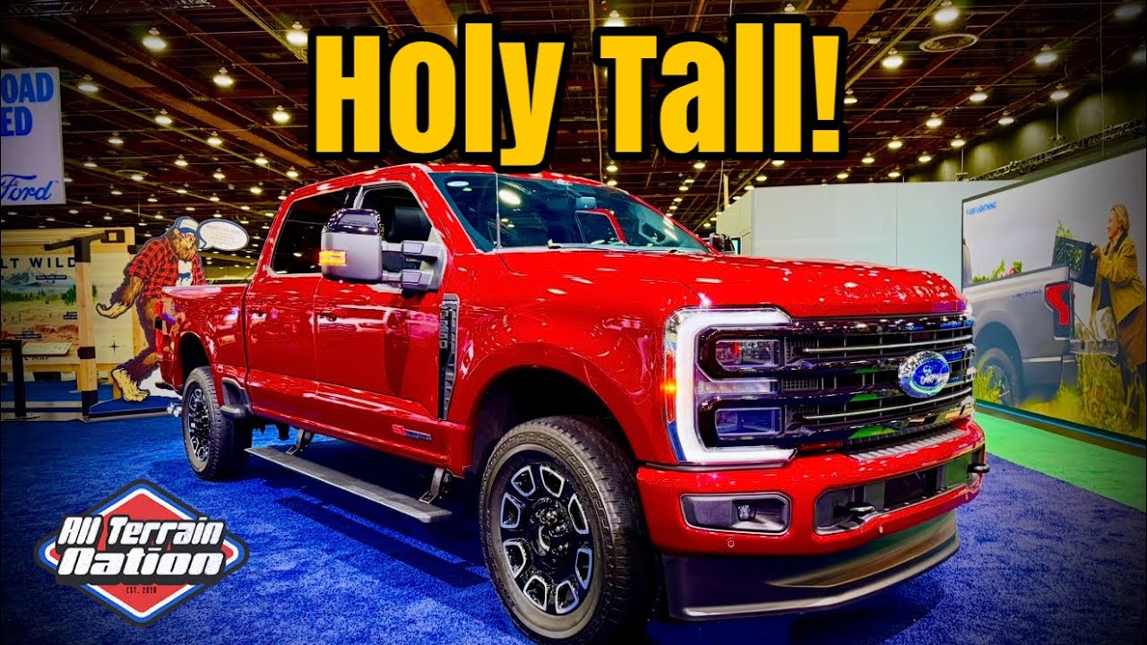 Ford F250 2026 года против низкорослых людей!