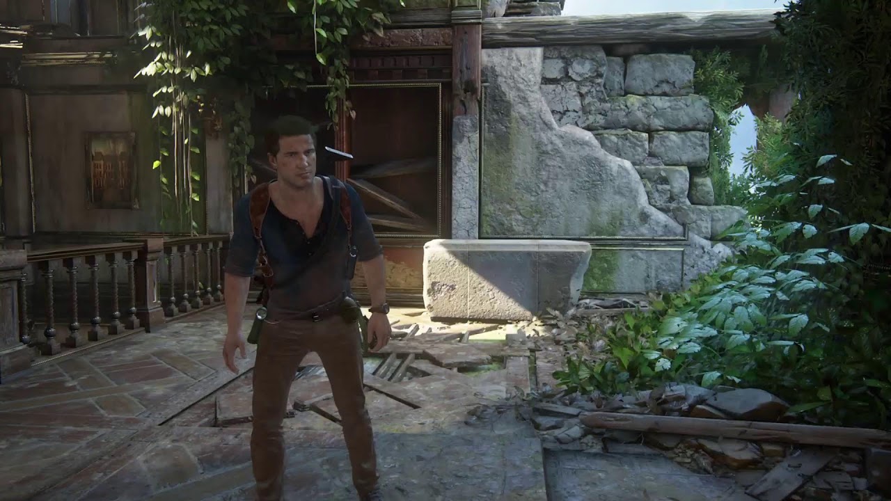 UNCHARTED4 PS4