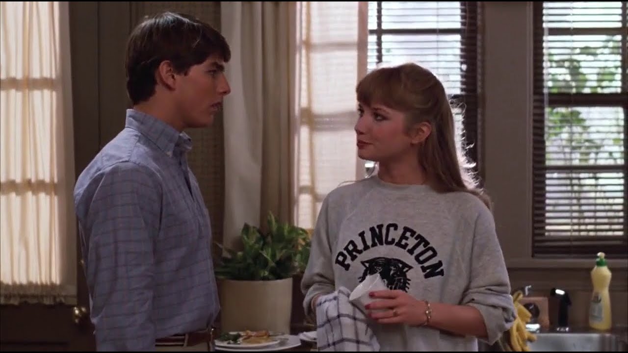 Risky Business - Tom Cruise and Rebecca De Mornay