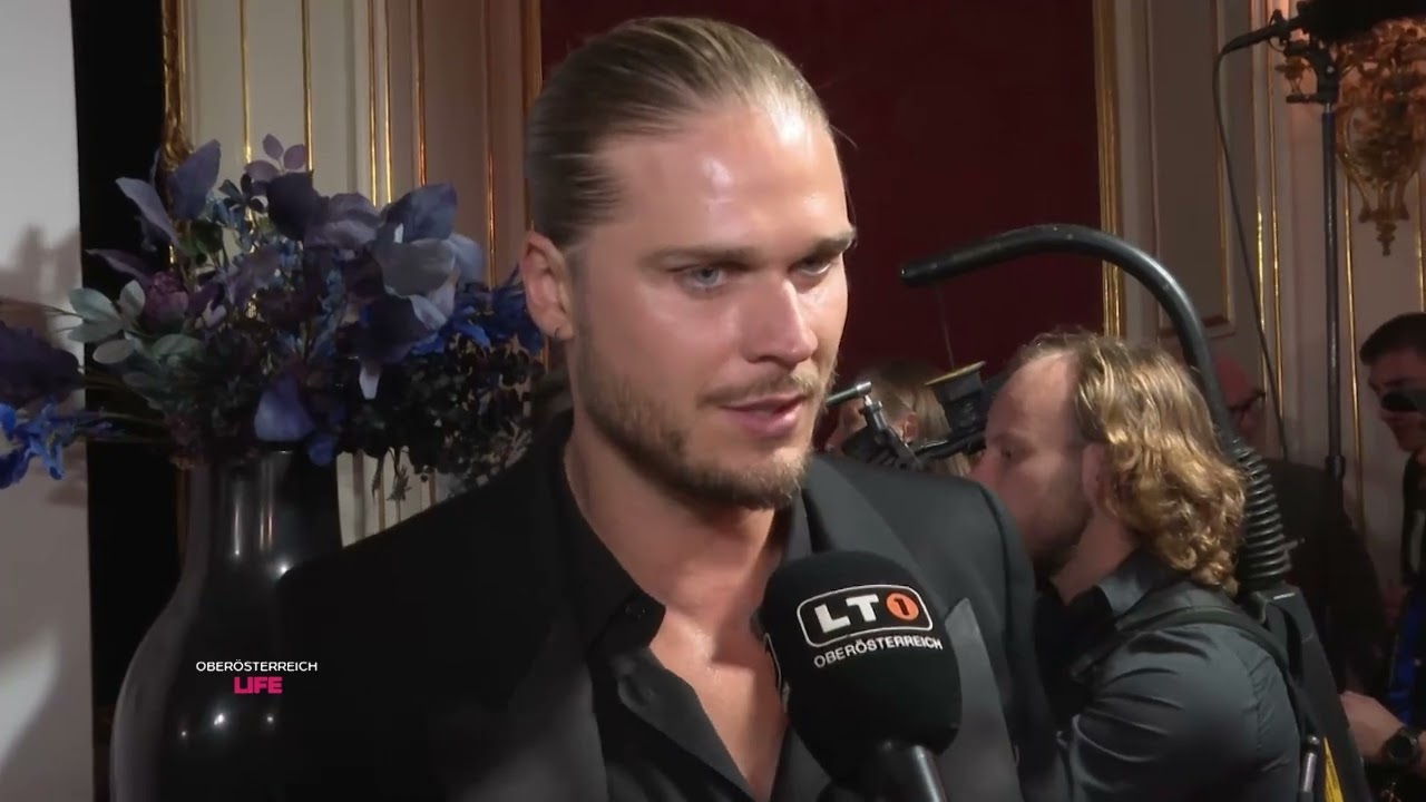 2025.10.18 Rúrik Gíslason @ 15th Vienna Awards (LT1 Österreich)