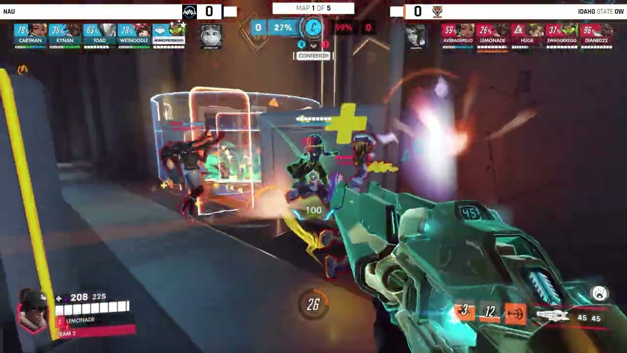 Big Sky Qualifiers Semifinals 2026 | Overwatch: ISU vs NAU