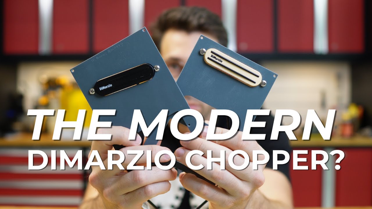 DiMarzio Mirage Neck vs DiMarzio Chopper | In-depth analysis