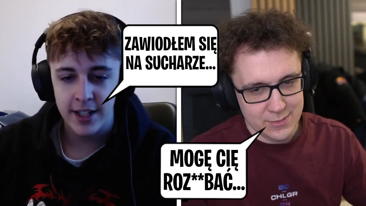 MokrySuchar vs Matixoxo DRAMA 🔥 | Bandura FAIL 🤦&zwj;♂️ | Patecki reakcja na ziarno - TWITCH FAKTY