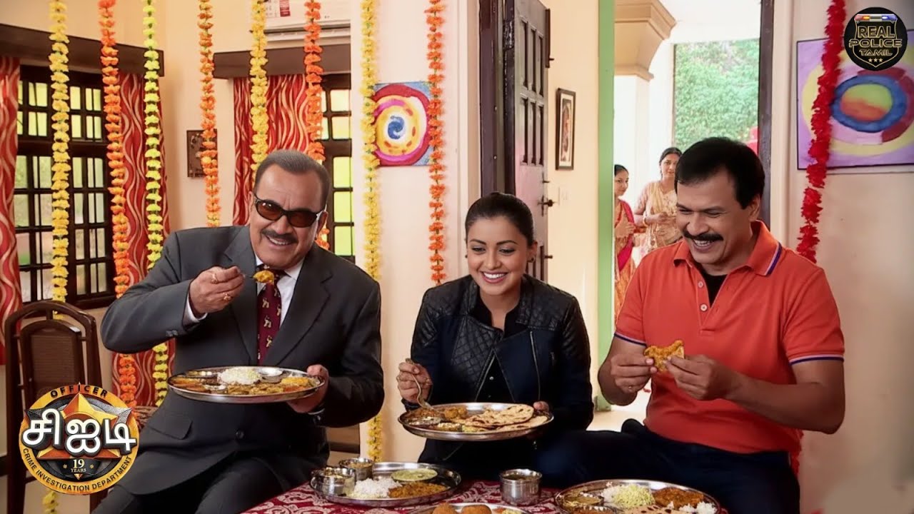 மணமகனில் உணவு சாப்பிடும்போது CID குழு கொலைகாரரை எப்படி பிடித்தது? | Best Of CID Tamil | New EP