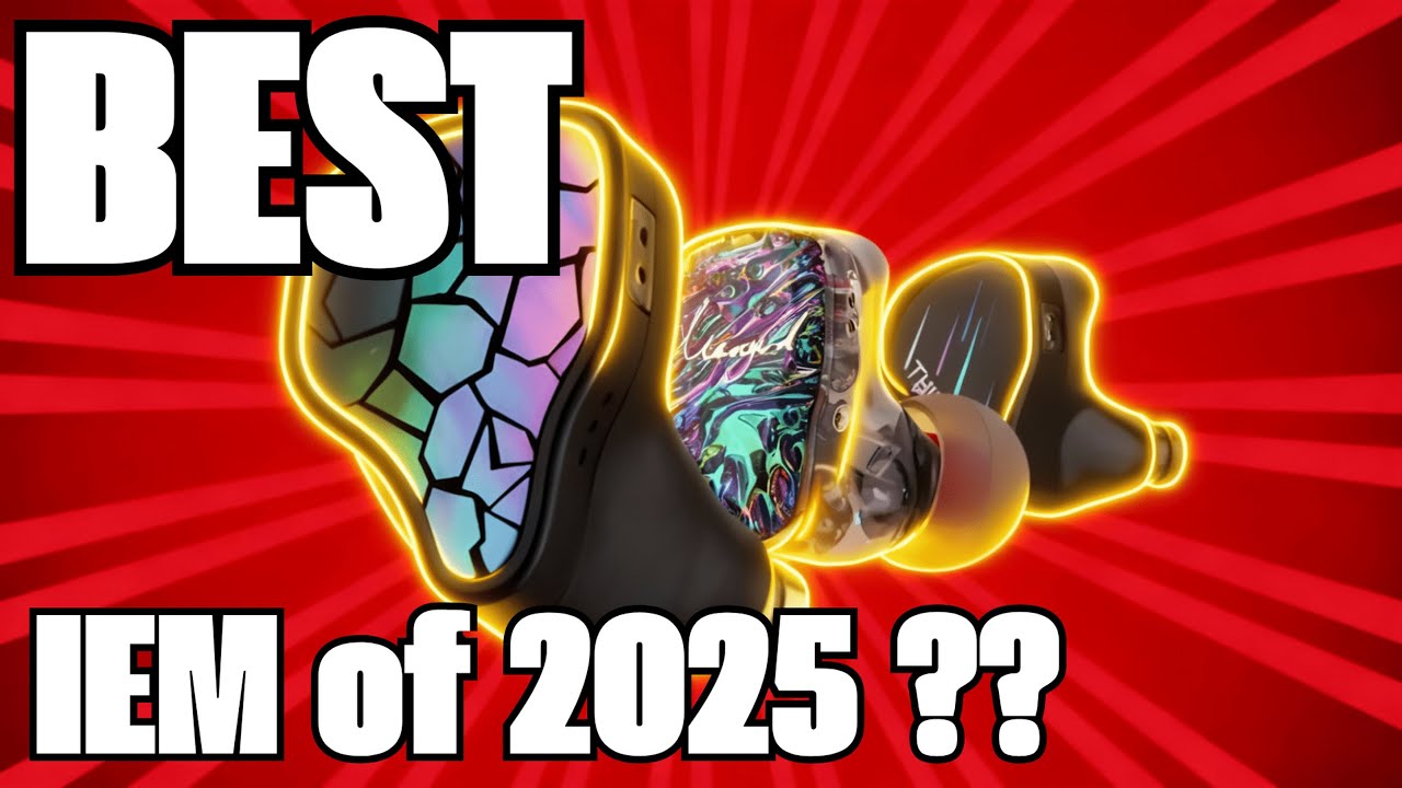 Наушники года? Лучшая новинка 2025 года?