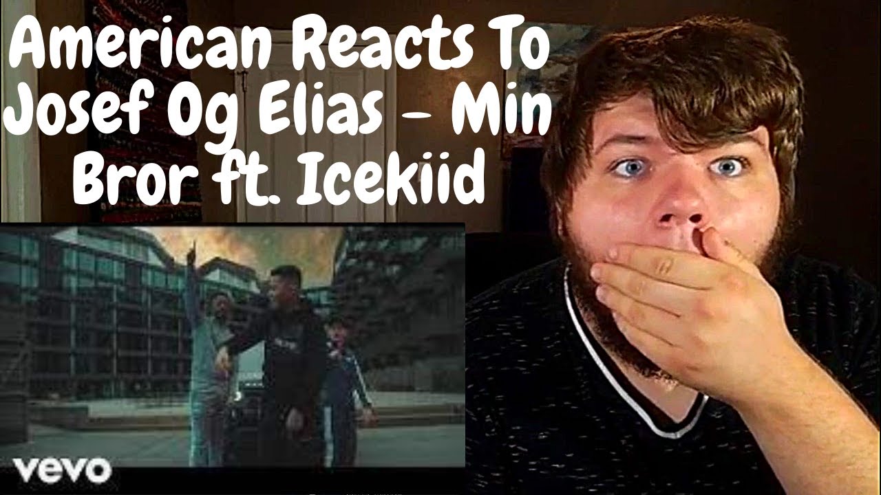 American Reacts To | Josef Og Elias - Min Bror ft. Icekiid | Danish Rap
