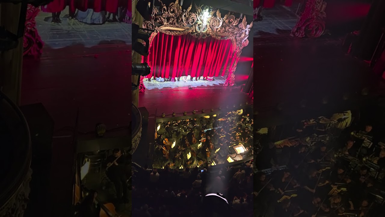 Phantom of the Opera, ending, at Romanian National Opera in Bucharest