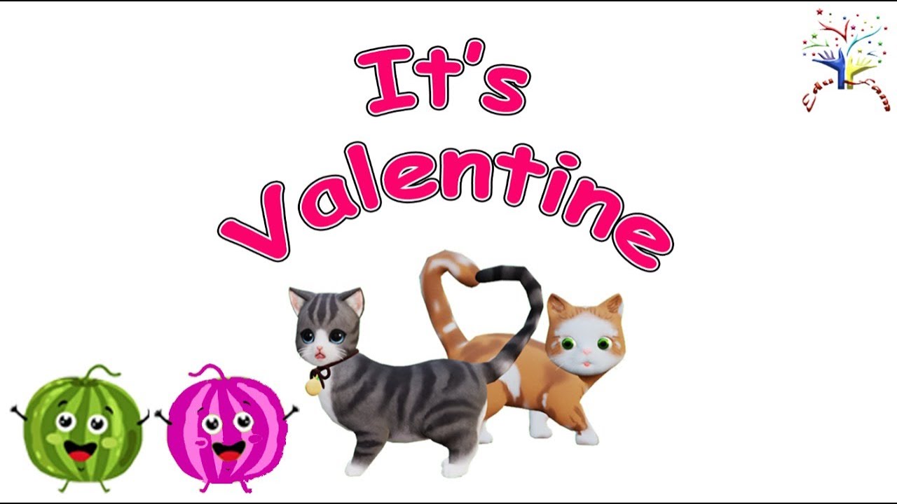 The Animal Sound Valentine Song VTK|| Kids Songs and Nursery Rhymes || EduFam ~ #animalsoundssong