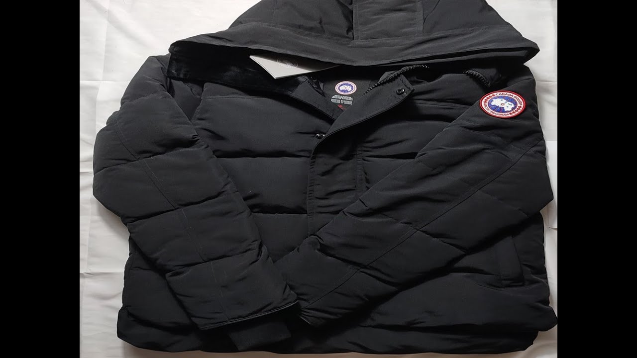 Canada Goose MACMILLAN PARKA Chateau Review
