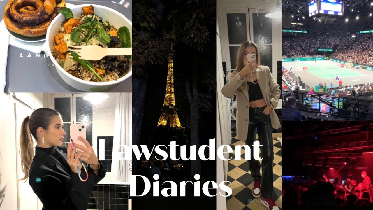 Weekly Vlog : Study sessions, produktive Tage, feiern gehen , Outfits, what I eat ...// Niia