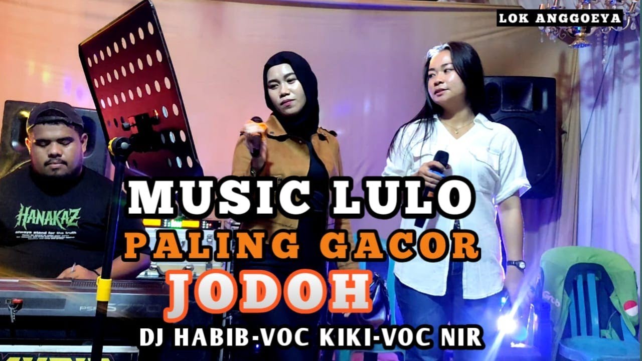 💥🔥MUSIC LULO PALING GACOR DJ JABIB🔰LAGU JODO VOC KIKI FT VOC NIR🔰Lok ANGGOEYA