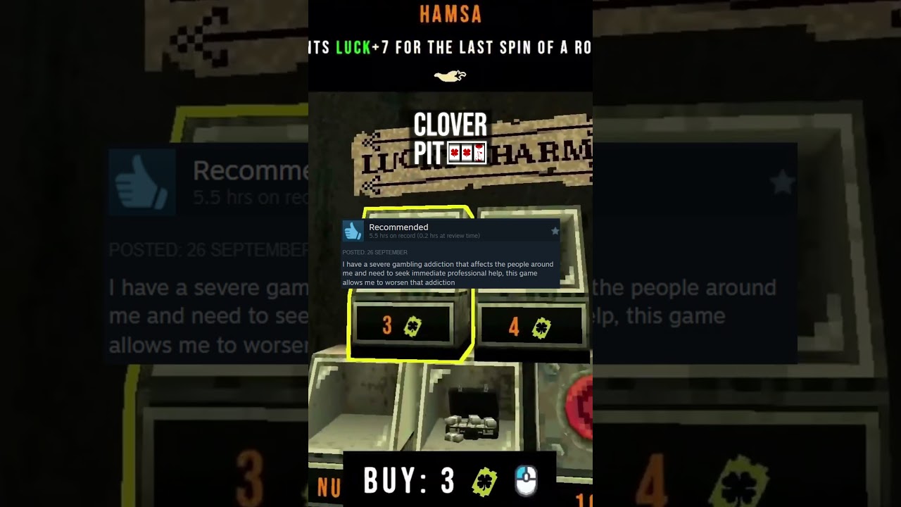 Best Steam Reviews of CloverPit! 