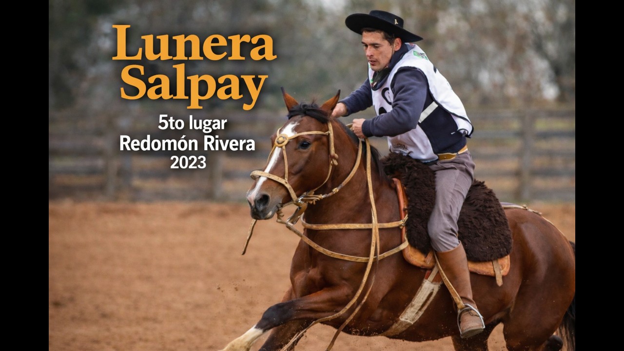 Lunera Salpay - 5to Puesto Redomón Rivera 2023