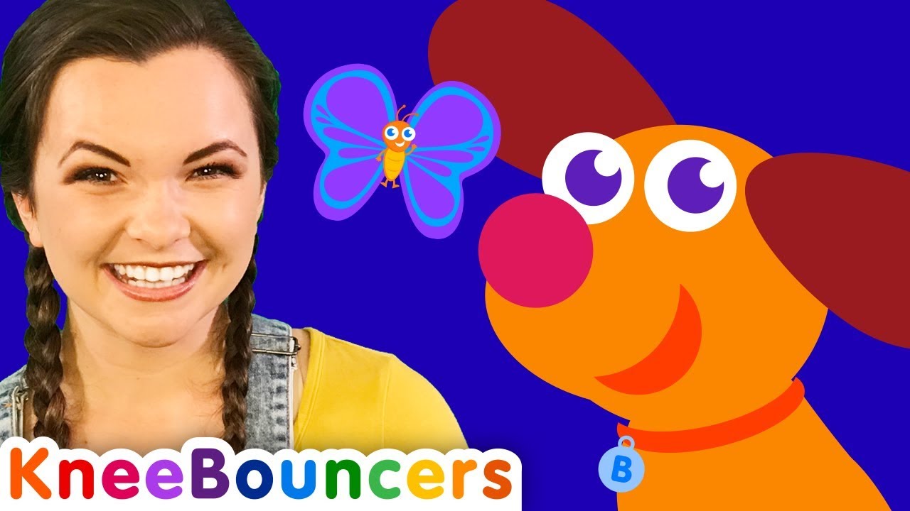 Bingo Dog Song | Nursery Rhymes | Kiki's Music Time | Sing-along songs