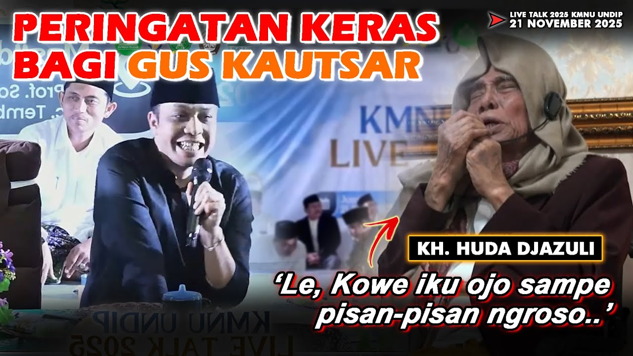 AJARAN ABAH YAI HUDA KEPADA GUS KAUTSAR #guskautsar #terasgubuk #alfalahploso