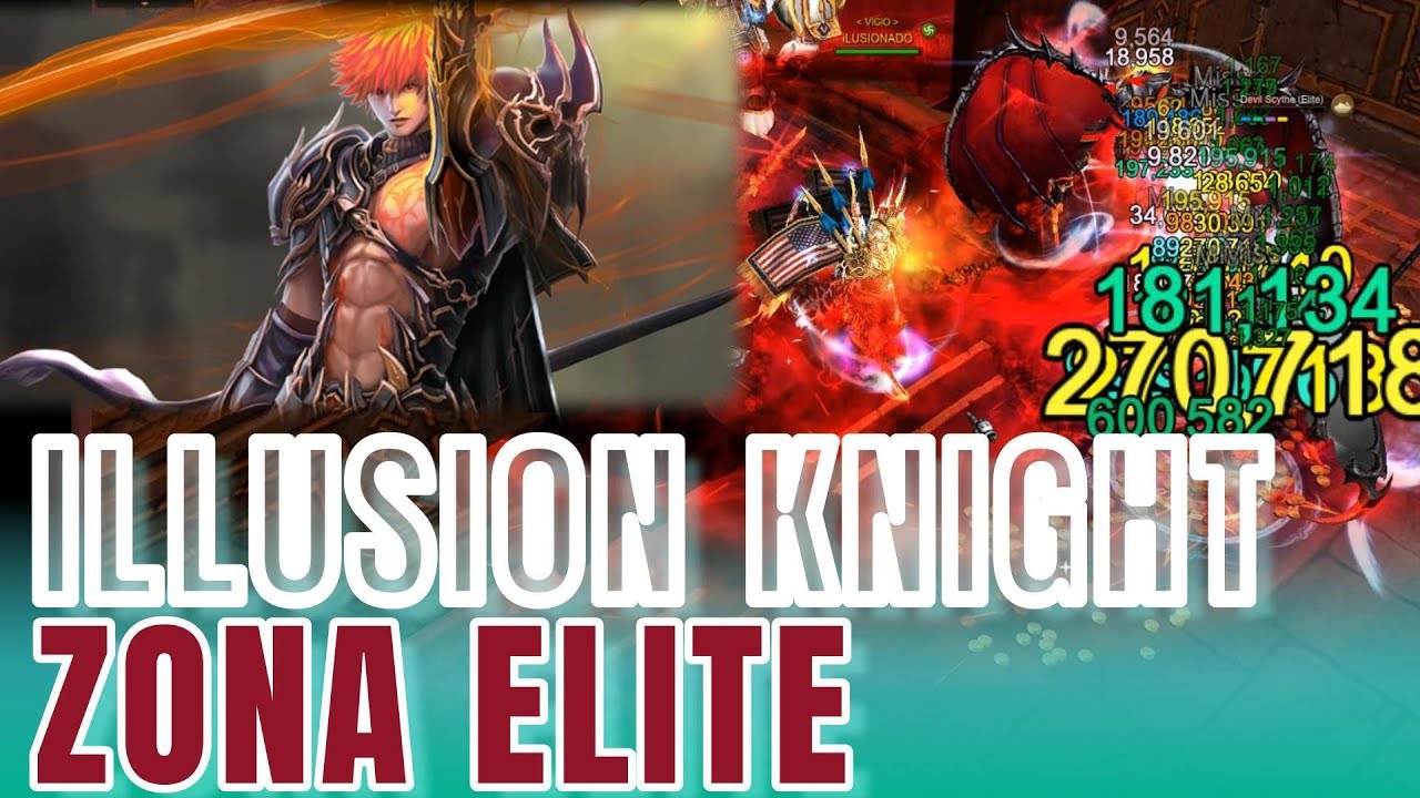 ILLUSION KNIGHT ZONA ELITE