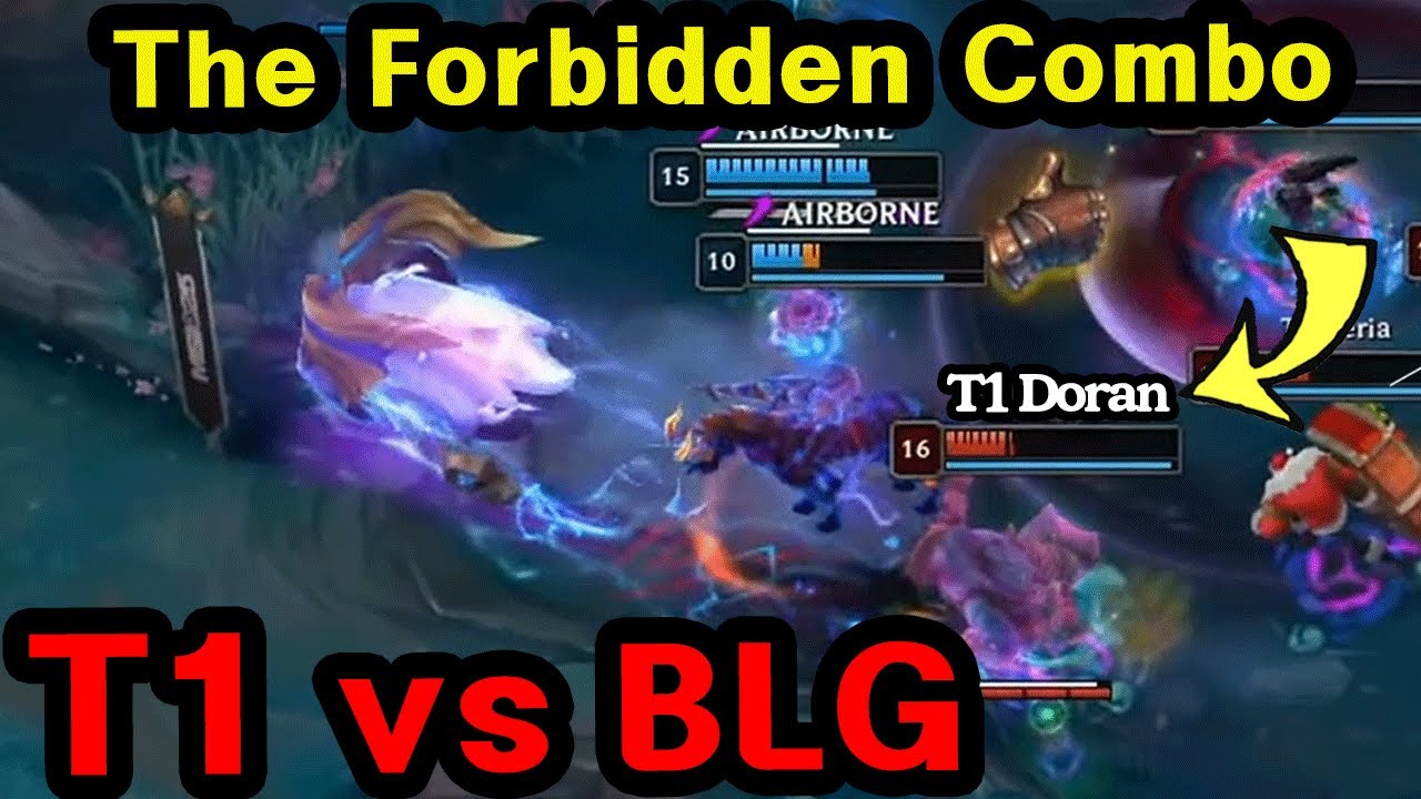 T1 против BLG: Игры, которые вы пропустили 【MSI 2025】