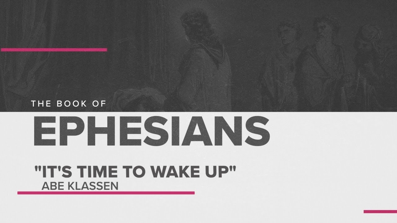 It's Time to Wake Up - January 25th - Abe Klassen