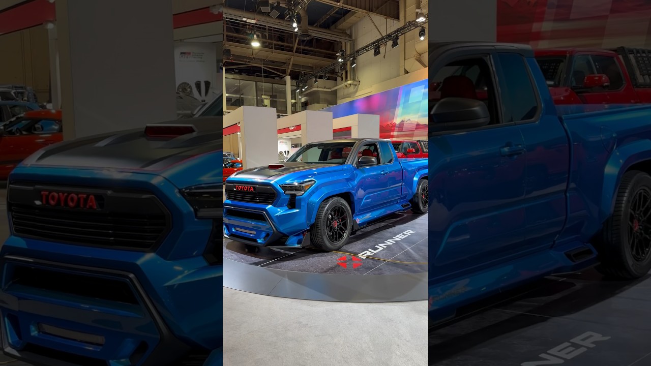 2024 Tacoma X-Runner concept from SEMA!
