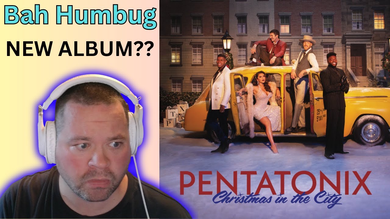Pentatonix — Bah Humbug | Прямой эфир из Vevo Studios — ВАУ-РА!!! Реакция