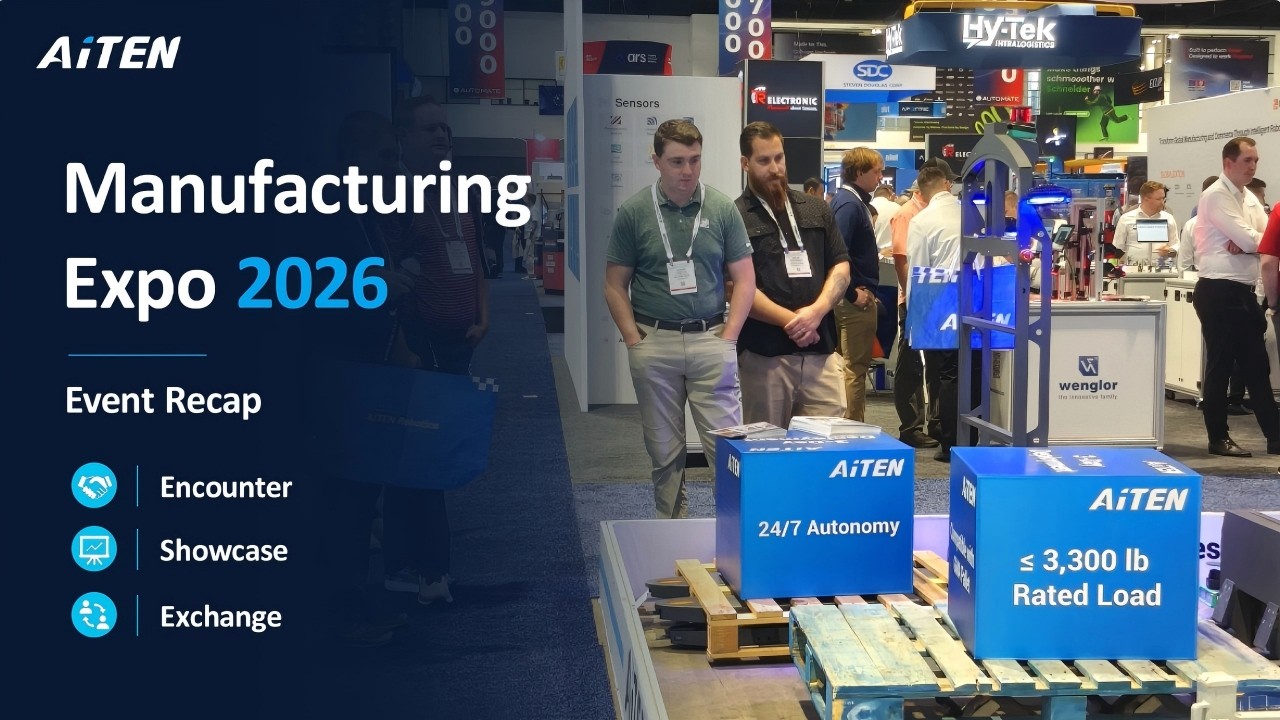 Automate 2026 Recap | Industrial Logistics Innovation in Motion
