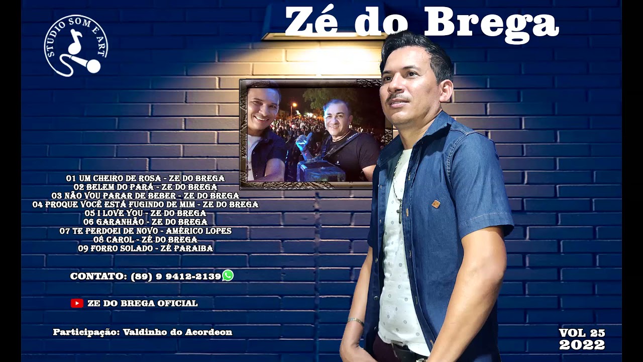 ZÉ DO BREGA EP 2022