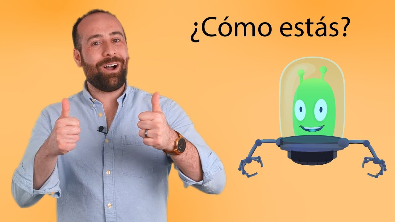 ¿Cómo estás? - Spanish for Kids!