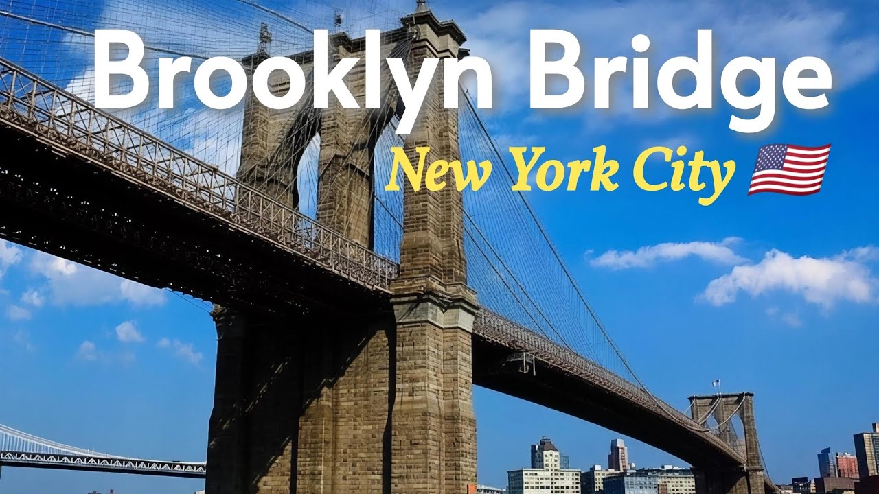 Brooklyn Bridge🌉 New York City 🇺🇸 #brooklyn #brooklynbridge #newyork #manhattan #usa 