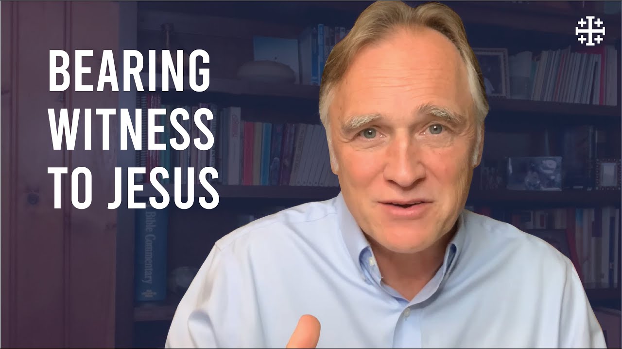 Peter Herbeck - Bearing Witness to Jesus