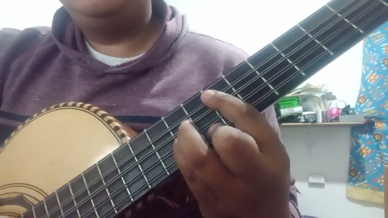 El contrato Tutorial Bajosexto cover Elias Medina